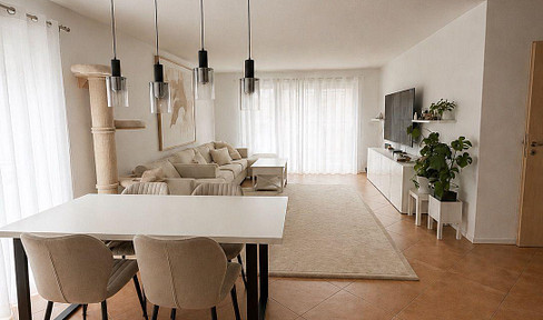 4-Zi.-Wohnung mit großem Balkon in Feldkirchen-Westerham