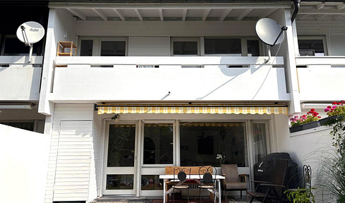 Well-maintained terraced house in Zorneding, near Munich.
