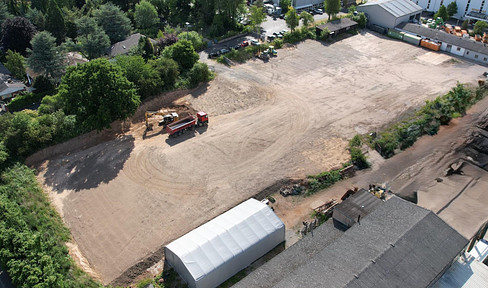 Gravel area near Aschaffenburg / Rhine-Main region – up to 6,000 square meters.