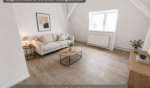 3 newly renovated and refurbished 2-3 room apartments in a central city location.