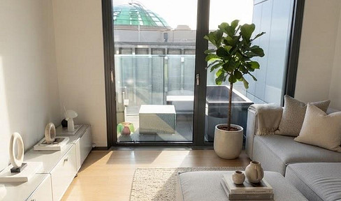 GRAND TOWER | 3-Bedroom Apartment | Grand Garden directly on the floor | 2 Bathrooms & Balcony.