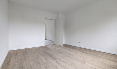 Renovated 3-room apartment with balcony, Dudweiler South.