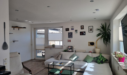 3,5 Zimmer Wohnung, 98m² Dachterrasse, Wintergarten, Doppelgarage