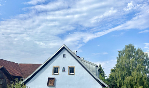 Vierseithof am Schwarzach- und Murachtal