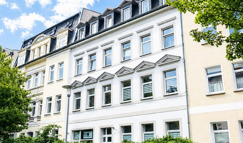 ***Bezugsfreie 2-Zimmer-Wohnung in der Andreasvorstadt mit Balkon oh. Provision***
