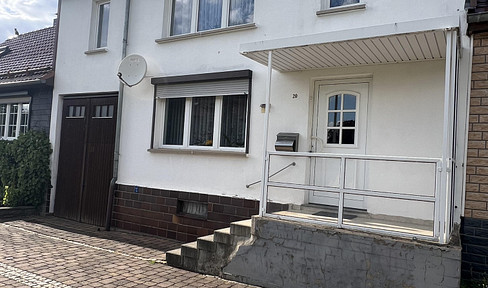 Charming single-family home with a large garden.