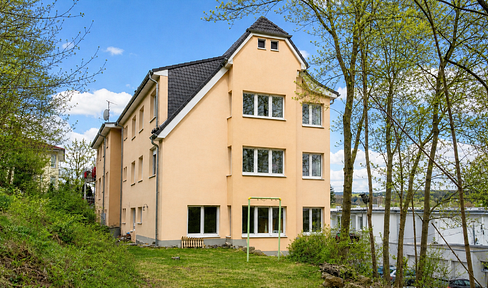 Familienfreundliche Wohnung mit Garten in Waldrandlage und Innenstadtnähe