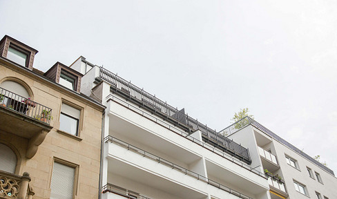 Helle 3-ZKB-Wohnung im 3. OG mit Balkon & Aufzug – Mannheim Oststadt