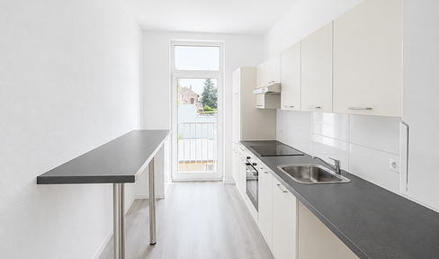 Großzügige 4-Zimmer-Wohnung mit Einbauküche in Wilhelmshaven