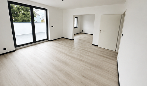 Dreamlike 3-4 room apartment with a large terrace in Nuremberg-Reichelsdorf.