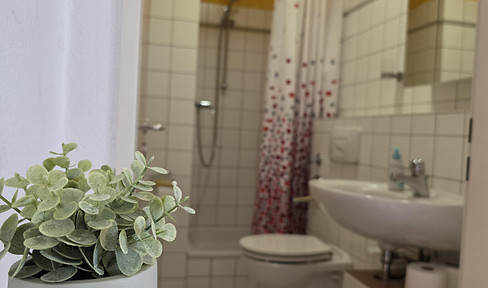 Cozy, fully furnished apartment, ready to move in, with underfloor heating (ground-floor apartment).