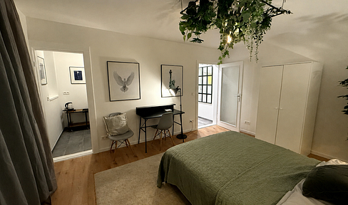 Furnished apartment - close to HNE (presumably a university or institution).