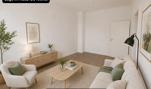 Großzügige 4-Zimmer-Wohnung im Hochparterre – Marienstraße 4, Wilhelmshaven