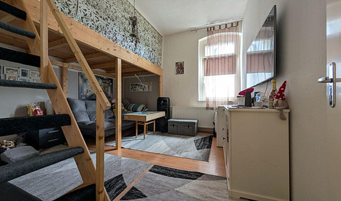 Zentrale 1-Zimmerwohnung in Nauen - Möbliert, Garage & Pauschalmiete inkl. Strom & Nebenkosten