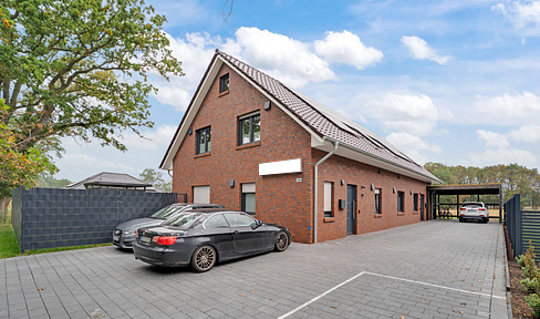 Großzügiger Neubau mit Einliegerwohnung, PV-Anlage und vielseitigem Nutzungskonzept in Meppen-Rühle