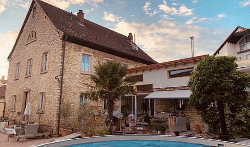 Historic house, completely renovated.