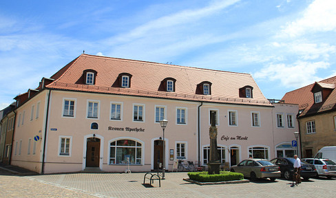 4-room apartment with a rooftop terrace.