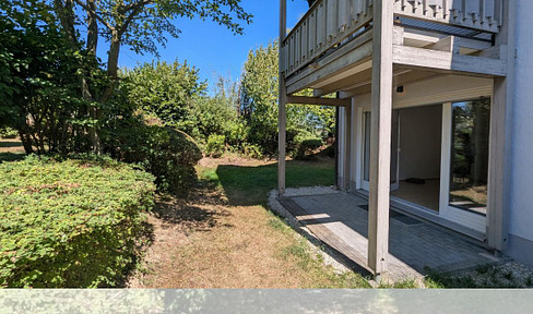 Gepflegte Erdgeschosswohnung mit Terrasse & Garage in Passau-Rittsteig