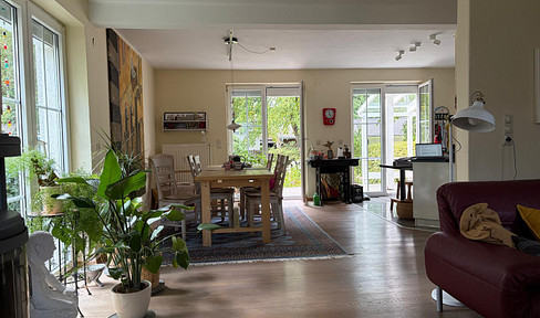 Garden maisonette apartment.