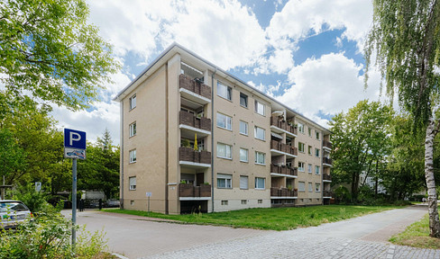 Unvermietete, direkt vom Eigentümer, 2,5-Zimmer-Wohnung im 3. OG, 77,90 m², Berlin Alt-Mariendorf