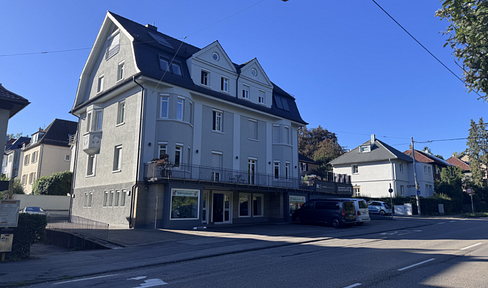 3,5-Zimmer-Maisonettewohnung Stuttgart-West mit Balkon und Galerie