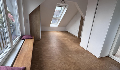 3,5-Zimmer-Wohnung Stuttgart-West | Kräherwald Maisonette mit Balkon und Galerie