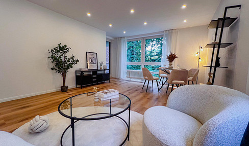 DIREKT EINZIEHEN - SCHÖNE 2 ZIMMER WOHNUNG IM GRÜNEN IN BEVORZUGTER LAGE