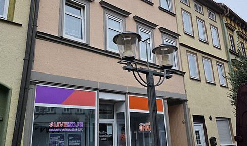 Residential and commercial building thoroughly renovated.