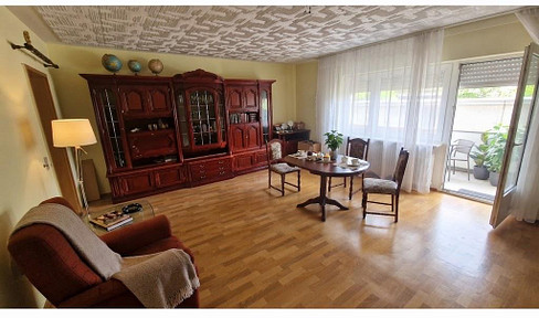 Achtung: Schöne Hochparterre-Wohnung in ruhiger Lage