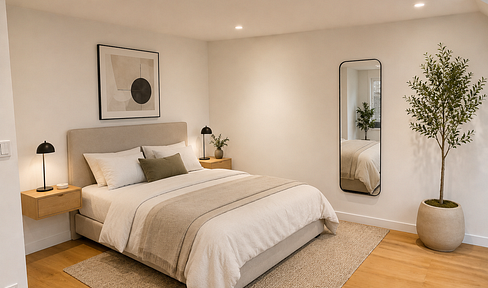 20 m² Zimmer in neu sanierter 2er WG, Erstbezug, Nähe BMW und Olympiapark