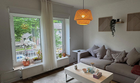 Hell & gut geschnitten: 3 Zimmer KDB in Duisburg-Fahrn für Paare oder kleine Familien