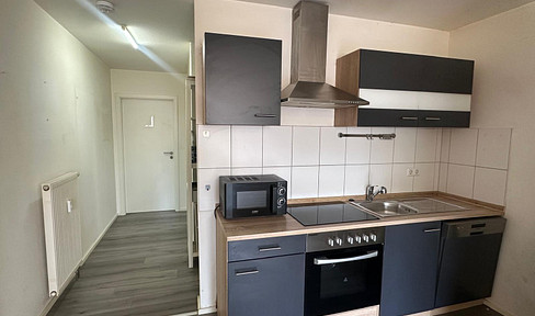 Gemütliche 2-Zimmerwohnung mit EBK in zentraler Lage