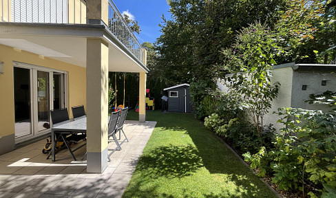 Moderne 3,5 Zi. EG-ETW mit Garten und Souterrain in TOP-Lage IN-Süd Nähe HBF