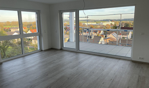 3 Zimmer-Apartments mit Ausblick zum Wohlfühlen in Rottenacker provisionsfrei