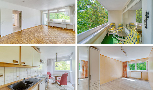 Leerstehende provisionsfreie moderne 2 Zimmer Eigentumswohnung Südseite mit Balkon in Berlin Westend