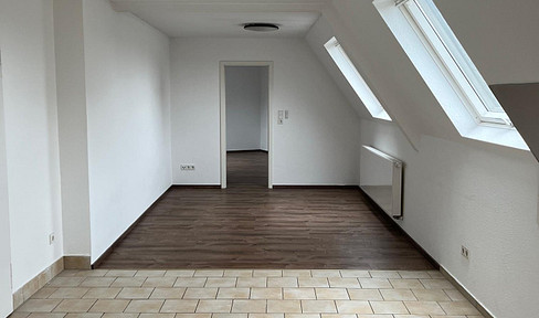 Attractive 2-room attic apartment in Ludwigshafen am Rhein.