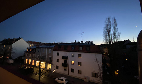 Schöne, helle 2-Zimmer-WG mit Südbalkon, Vermietet