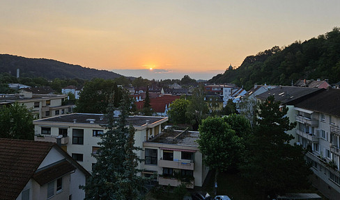 Overlooking the rooftops of Baden-Baden – A charming maisonette apartment with panoramic views, located near the Festspielhaus (Festival Hall).