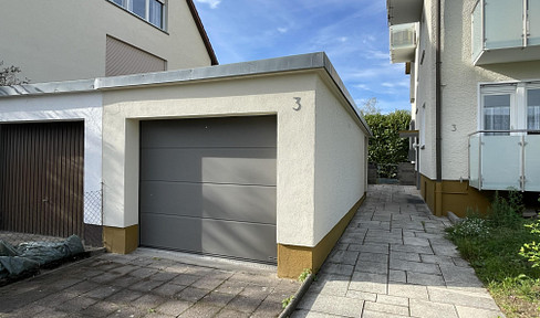 Garage mit 11-kW-Wallbox und vorgelagertem Stellplatz in begehrter Wohnlage Karlsruhe-Rüppurr