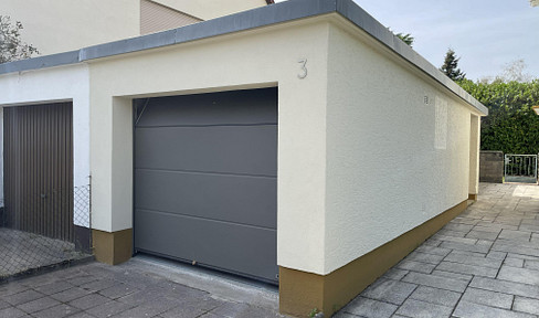 Garage mit 11-kW-Wallbox und vorgelagertem Stellplatz in begehrter Wohnlage Karlsruhe-Rüppurr