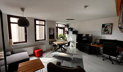 Maisonette mit Altstadt-Flair – 47 m² über zwei Etagen, mitten in Braunschweig