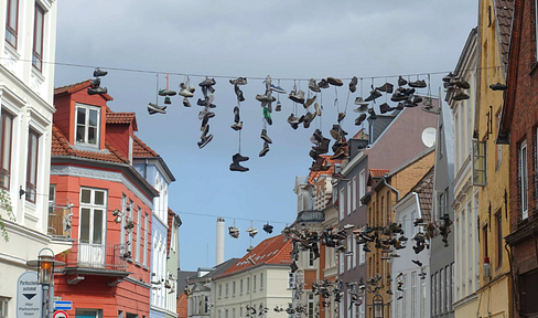 Studentenwohnung, Norderstraße, zentrale Lage