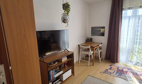 Möbliertes Apartment mit Aufzug, direkt in Hochschulnähe, sofort frei