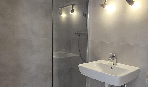 Komplett kernsaniertes Apartment mit neuer Küche und Aufzug in Offenbach