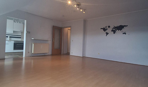 Gemütliche Dachgeschosswohnung in Brühl-Kierberg - 38qm mit Küche und viel Natur