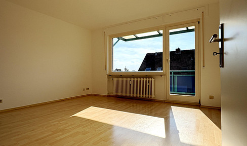 Renoviertes 1-Zimmer-Apartment mit Balkon & guter Anbindung in Alt-Fechenheim