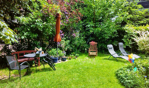 Traum zum Leben mit Garten & Ruhe in zentraler Lager