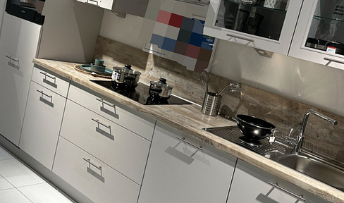 100 m² of living space in the heart of Hagen – 4 rooms, 2 bathrooms, and a high-quality Nobilia kitchen.