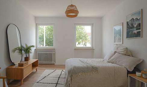 Neuwertiges Wohngefühl – stillvoll sanierte 3-Zimmer-Wohnung