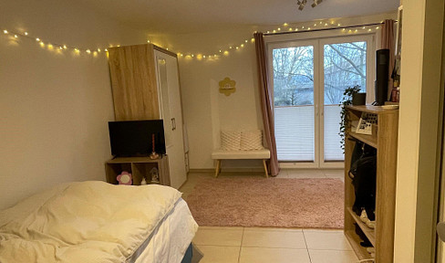 Möblierte 1-Zimmerwohnung mit Balkon in Bonn-Duisdorf